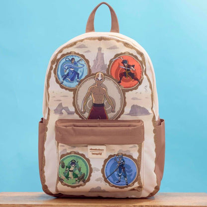 Nickelodeon by Loungefly Full-Size Nylon Backpack Avatar: The Last Airbender Ben