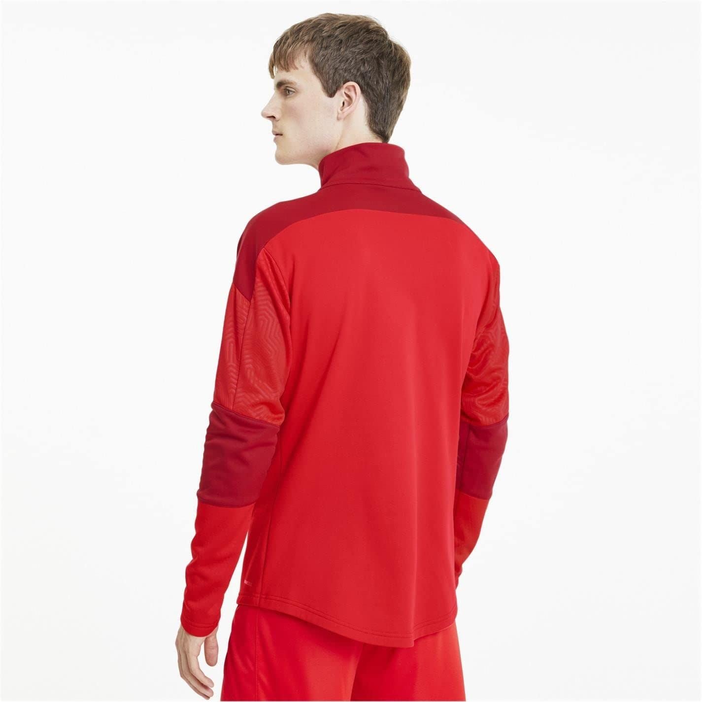 PUMA Final Training Fleece - Red / Chili Pepper (X-Large) /Sportswear