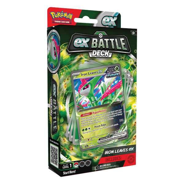 Pokemon TCG: Tapu Kok/ Iron Leaves ex Battle Deck CDU