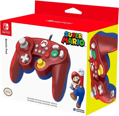 HORI Super Smash Bros Gamepad - Mario /Switch