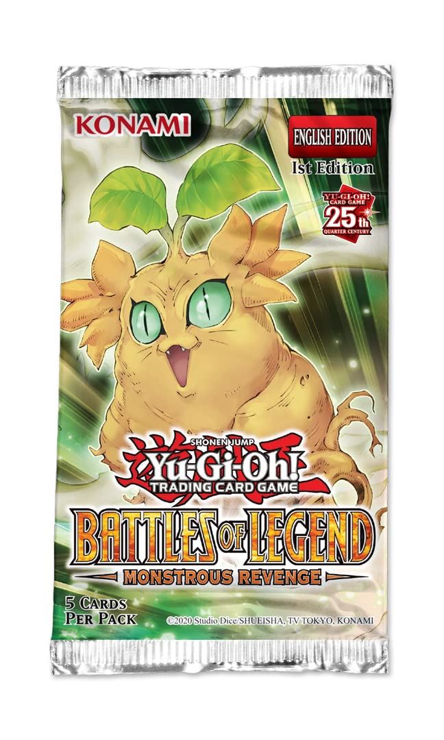 Yu-Gi-Oh! TCG Battles of Legend: Monstrous Revenge Booster Display (24)