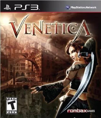 Venetica PS3 (Brand New Factory Sealed US Version) Playstation 3 *New & Sealed*