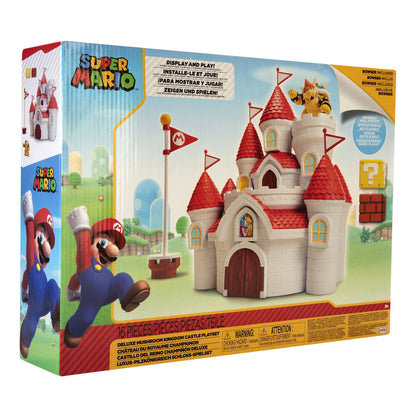 Nintendo - Mushroom Kingdom Castle Playset /Toys