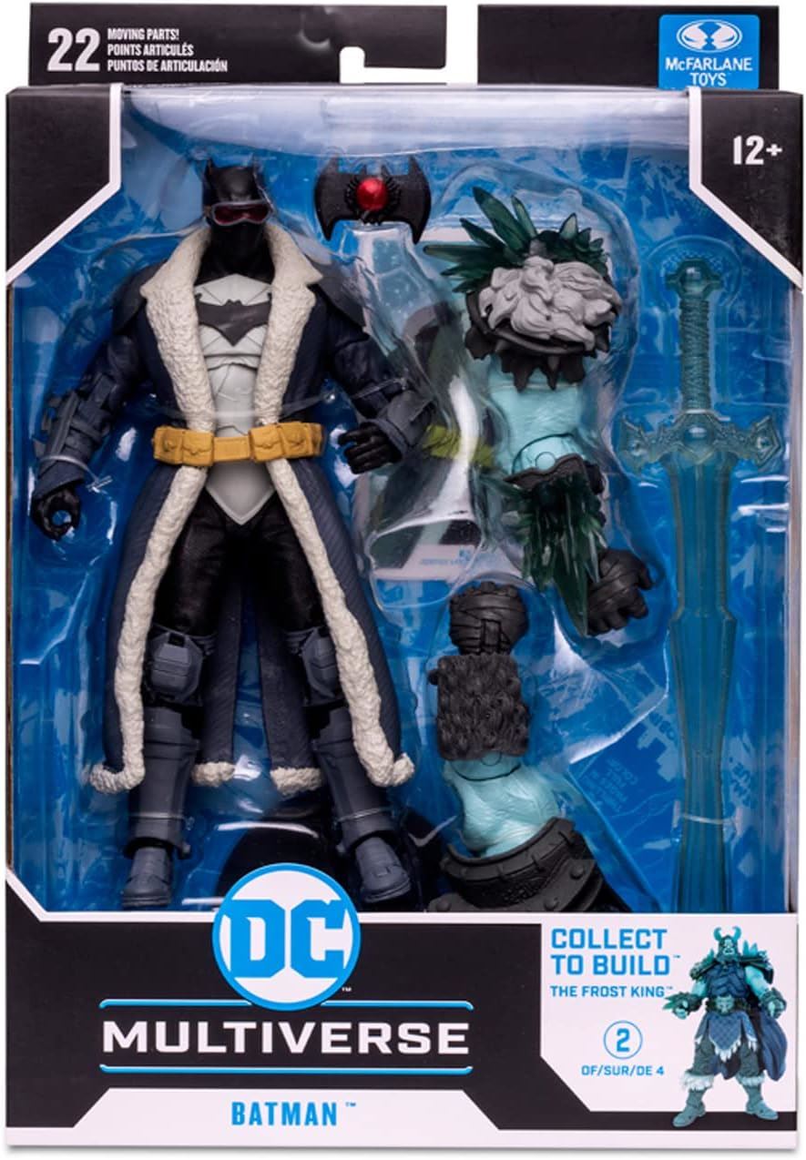 Mcfarlane Toys DC Multiverse Justice League: Endless Winter Batman 7? Figure