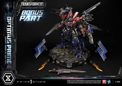 Transformers Museum Masterline Statue Powermaster Optimus Prime Concept by Josh