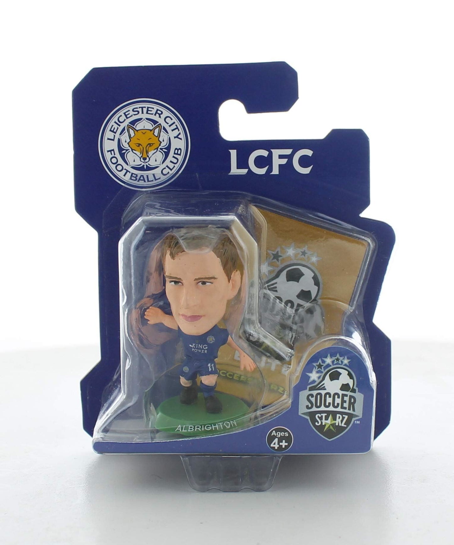 Soccerstarz - Leicester Marc Albrighton - Home Kit  (Classic)