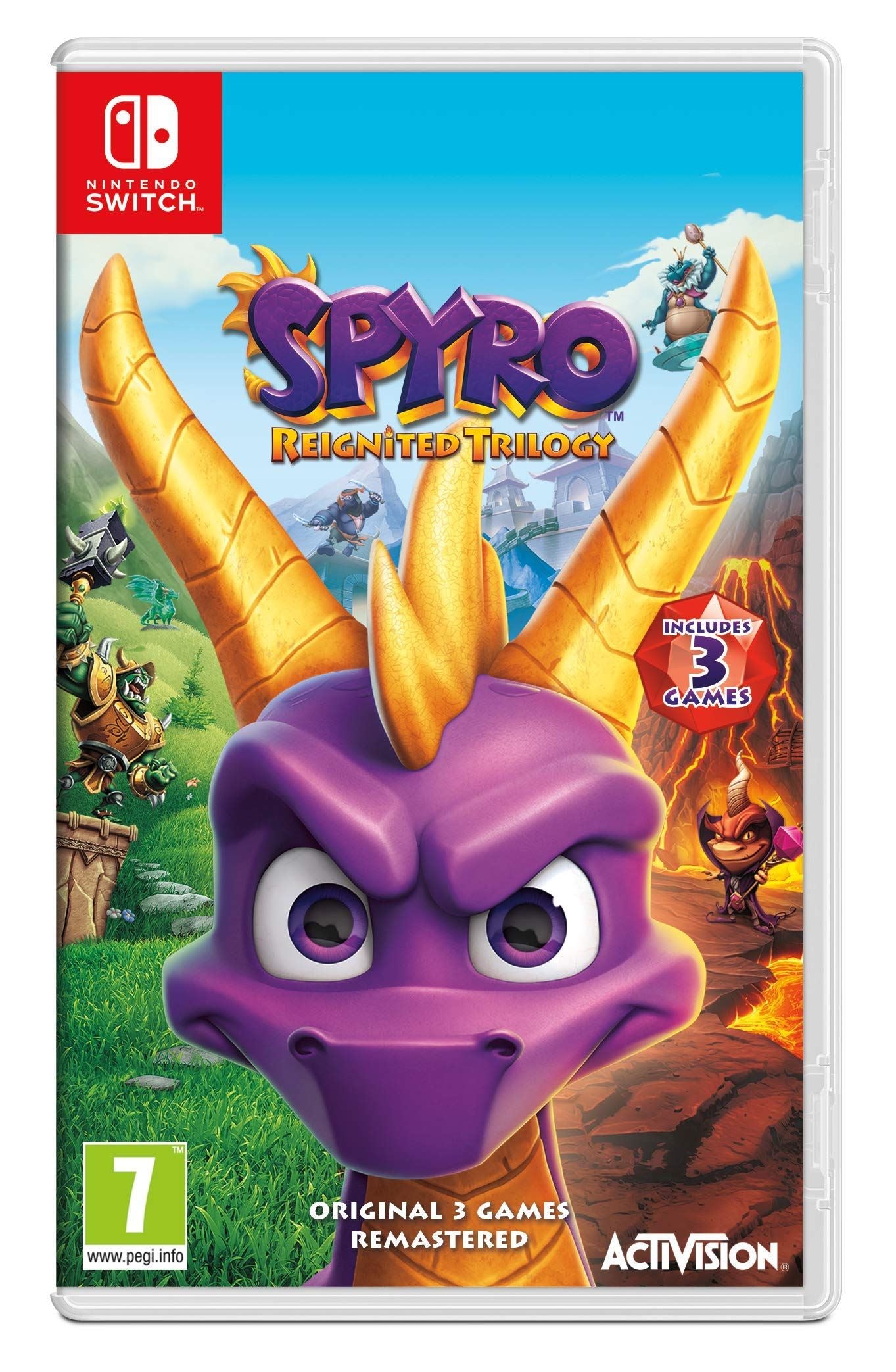 Spyro Reignited Trilogy *New & Sealed*