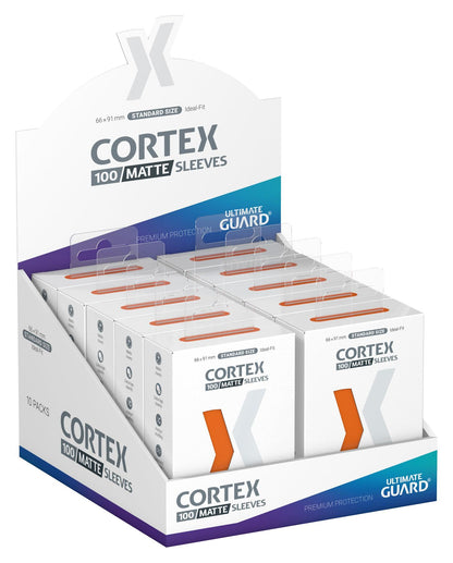 Ultimate Guard Cortex Sleeves Japanese Size Matte Orange (60)