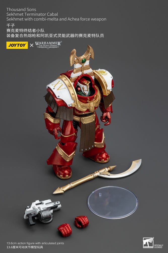 Warhammer The Horus Heresy Action Figure 1/18 Thousand Sons Sekhmet Terminator C