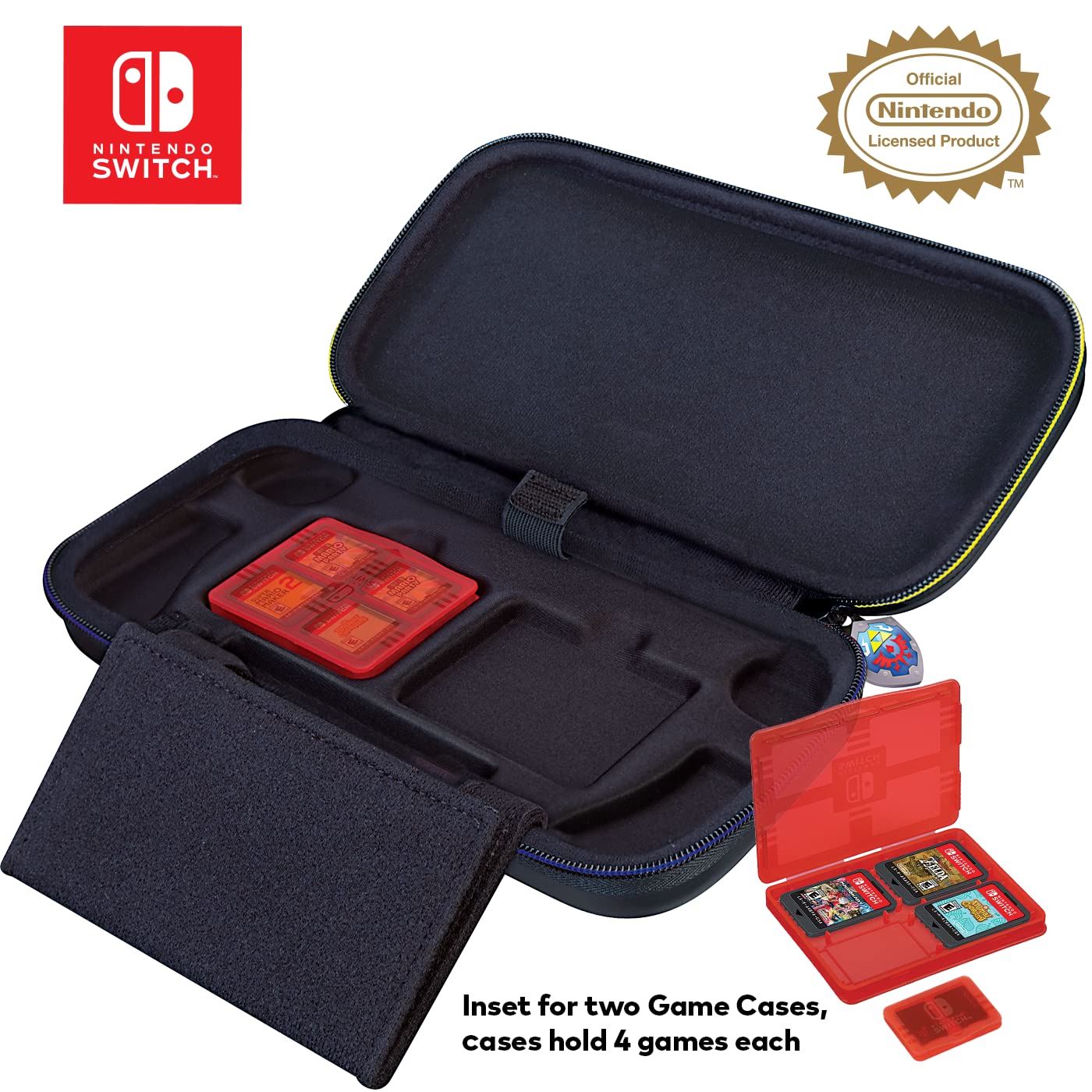 Ns New Zelda Travel Case Nintendo Switch