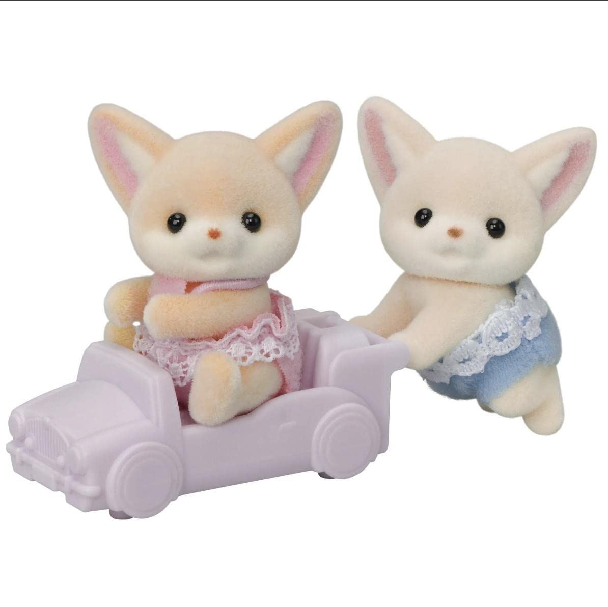 Sylvanian Families - Fennec Fox Twins  /Toys