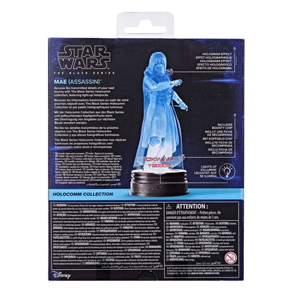 Star Wars - The Black Series - Holocomm Collection (Mae - Assassin) /Toys