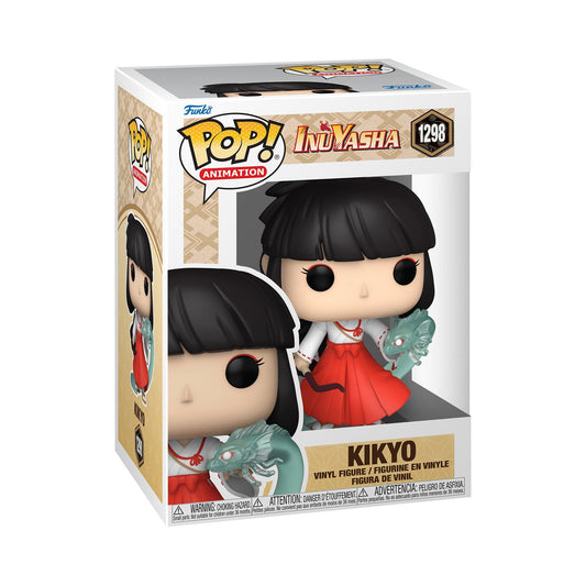 Inuyasha POP! Animation Vinyl Figure Kikyo 9 cm