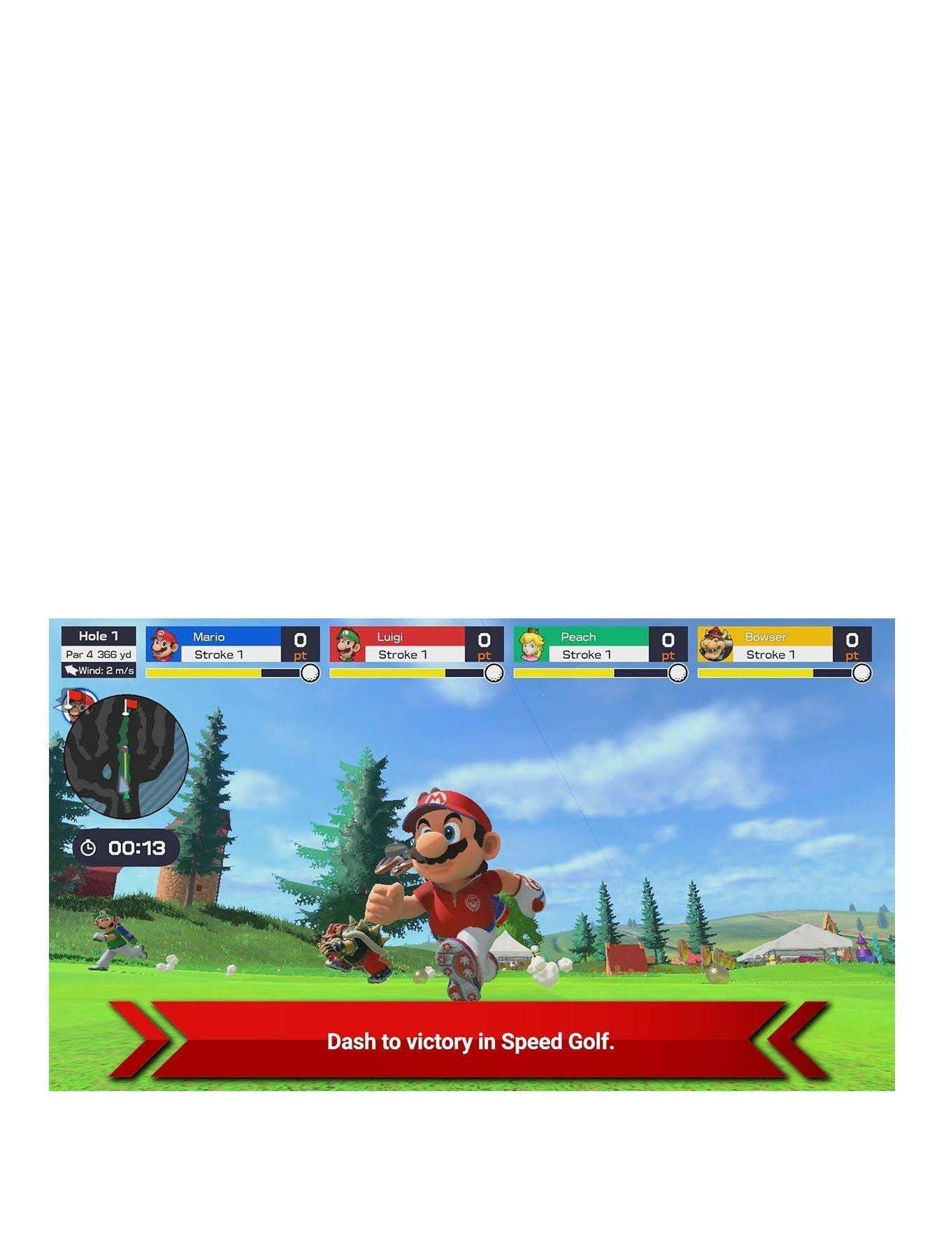 Mario Golf Super Rush Nintendo Switch New Sealed *New & Sealed*