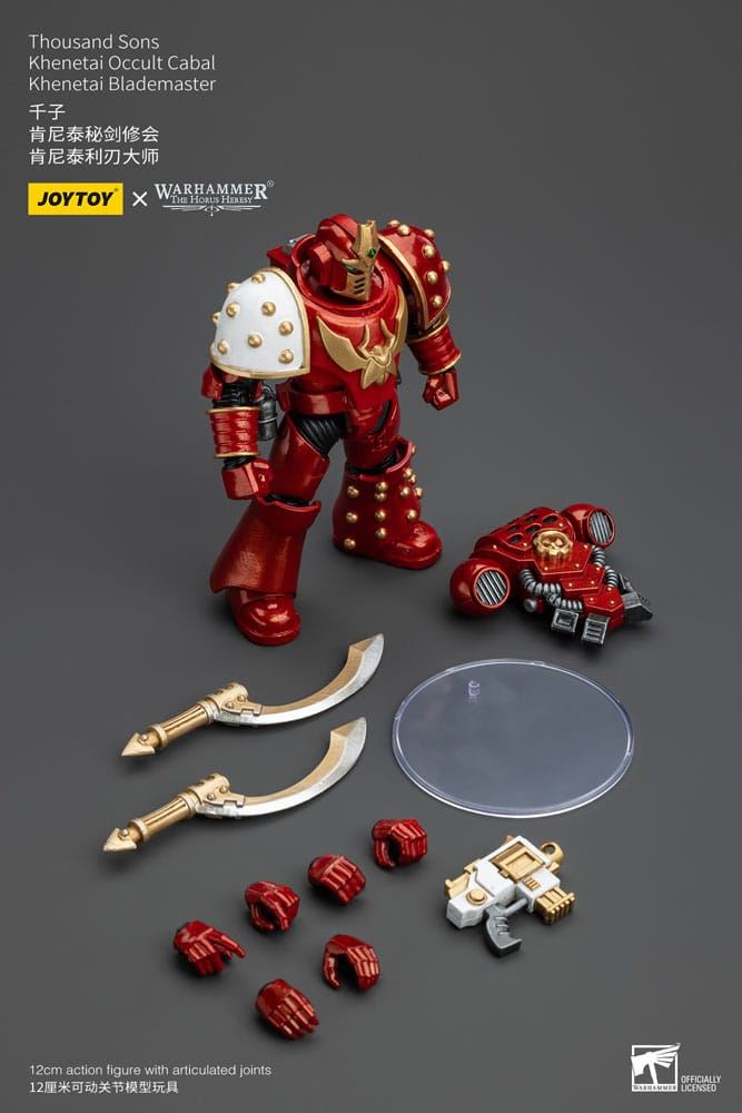 Warhammer The Horus Heresy Action Figure 1/18 Thousand Sons Khenetai Occult Caba