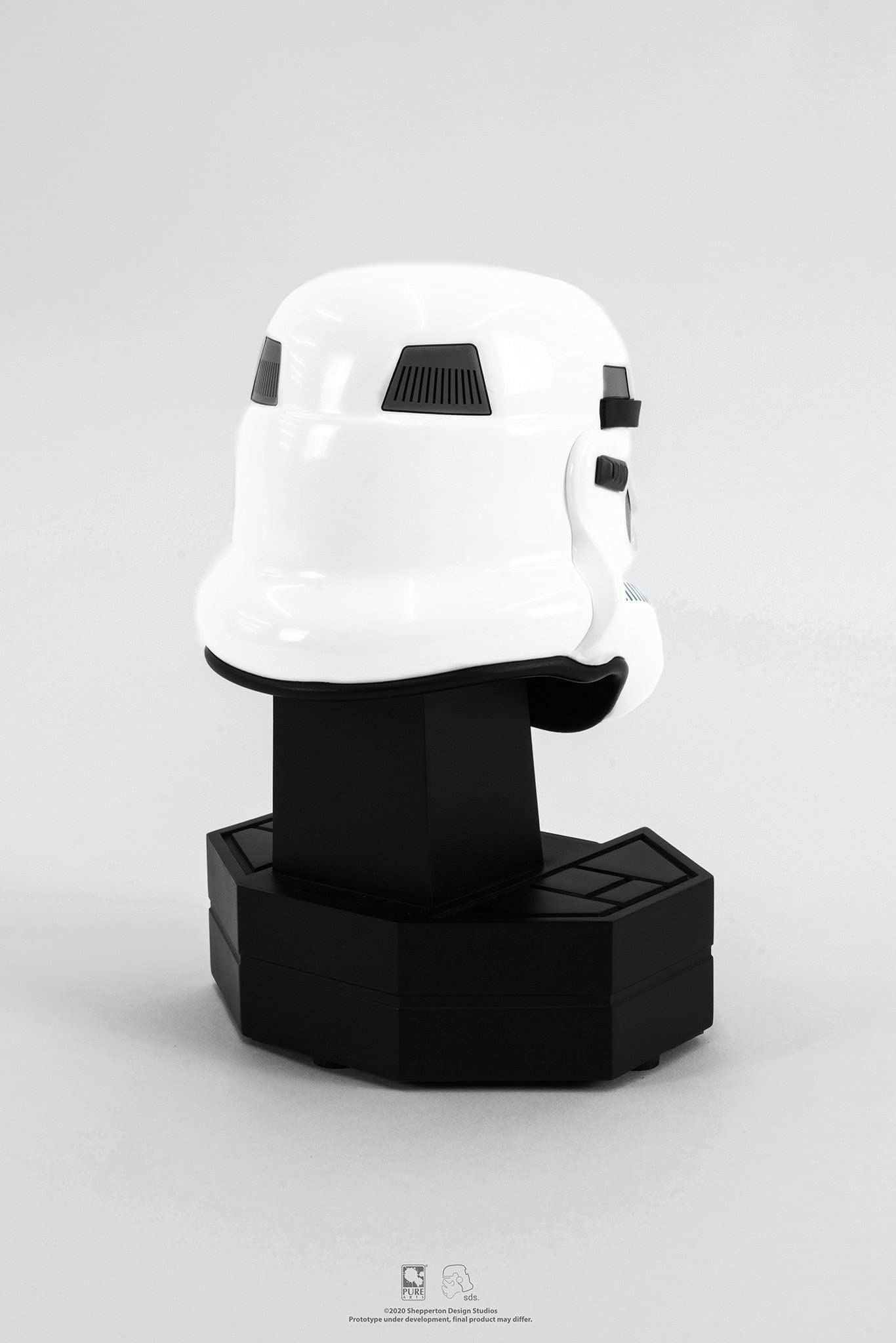 PureArts - StarWars (Original StormTrooper Helmet) 1:3 Statue /Figures