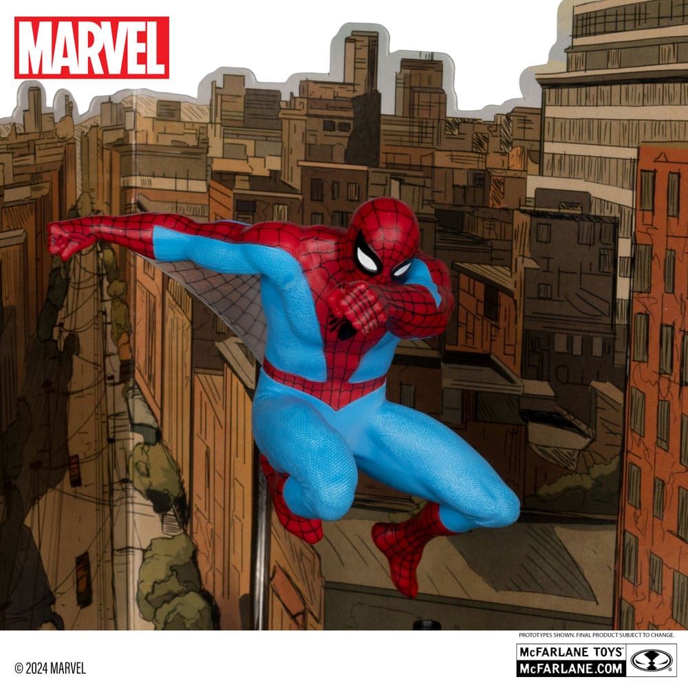 Marvel Collection 1/10 Spider-Man The Amazing Spider-Man #38 Gold Label 15cm
