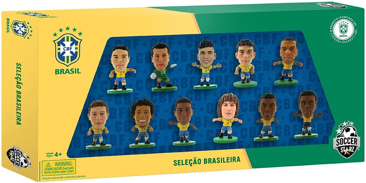 Soccerstarz - Brazil 11 player team pack South America
