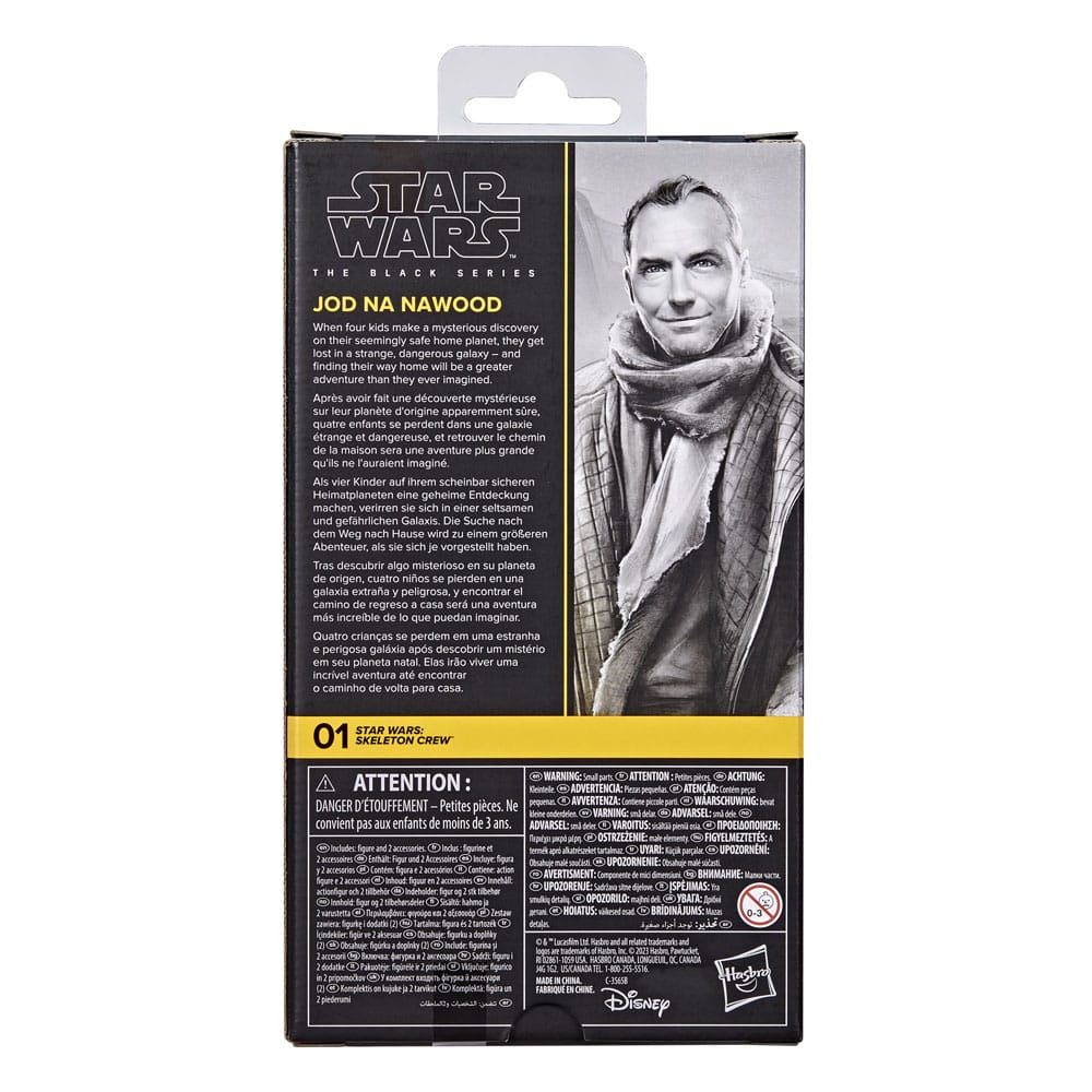 Star Wars - The Black Series - Skeleton Crew - Jod Na Nawood /Toys