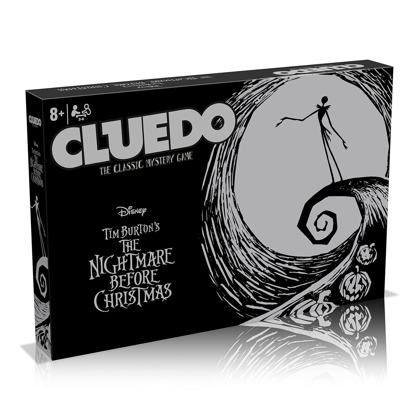 Winning Moves Nightmare Before Christmas Cluedo Board Game, Join Jack, Sally, Dr
