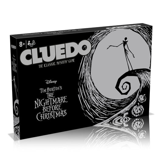 Winning Moves Nightmare Before Christmas Cluedo Board Game, Join Jack, Sally, Dr