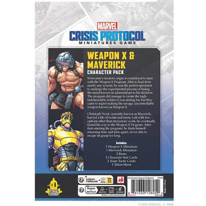 Weapon X & Maverick: Marvel Crisis Protocol