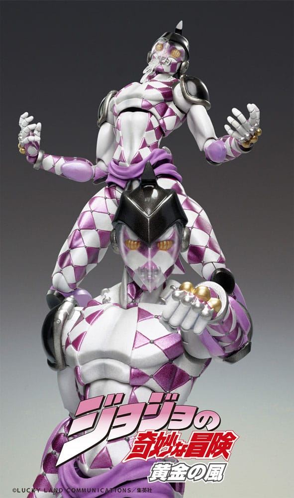 JoJo's Bizarre Adventure Part 5 Golden Wind Action Figure Chozokado 15cm