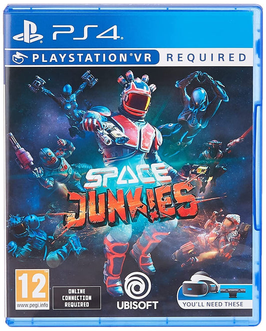 Space Junkies (For Playstation VR) /PS4 *New & Sealed*