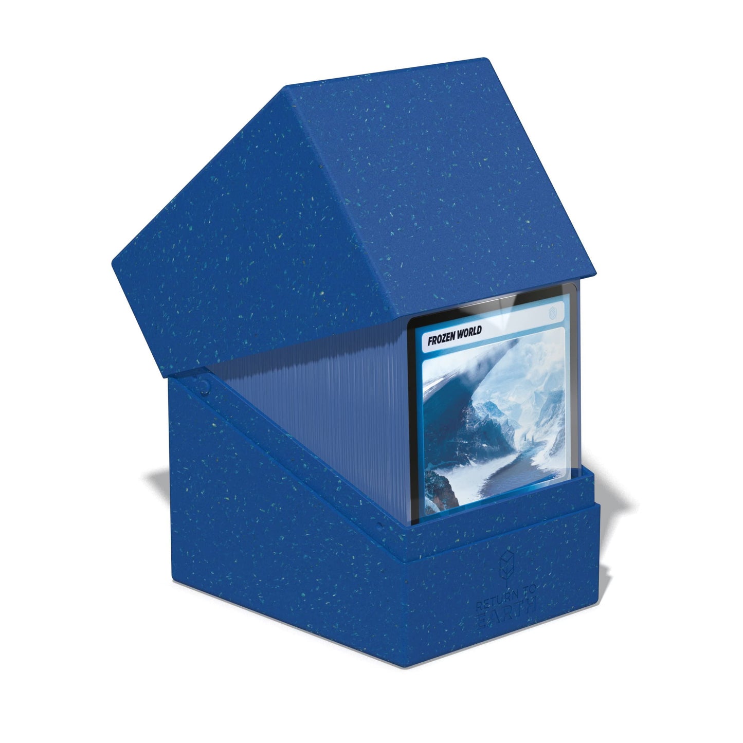 Ultimate Guard Return To Earth Boulder Deck Case 133+ Standard Size Blue