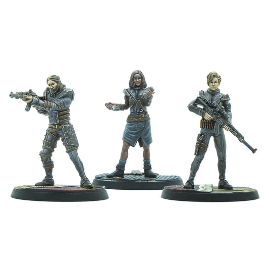 Fo Ww Raiders Operators Bosses Indies Merchandise
