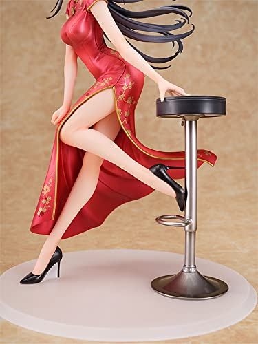 Rascal Does Not Dream of Bunny Girl Senpai Mai Sakurajima Chinese Dress 22cm