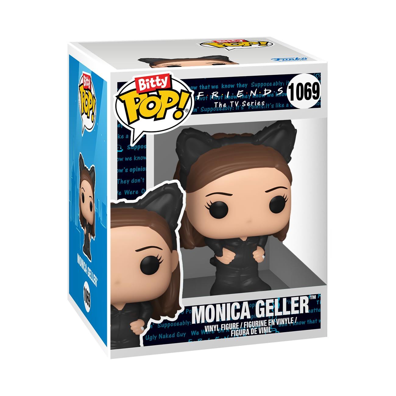 Friends Bitty POP! Vinyl Figure 4-Pack Monica as Catwoman 2,5 cm