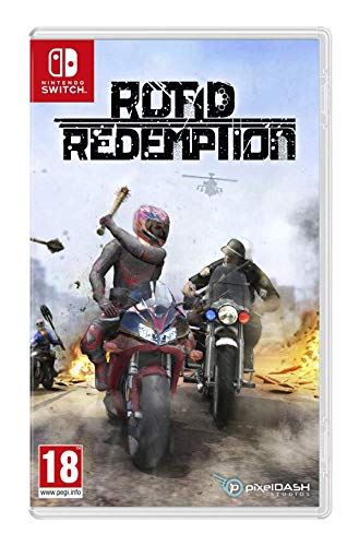 Road Redemption /Switch *New & Sealed*