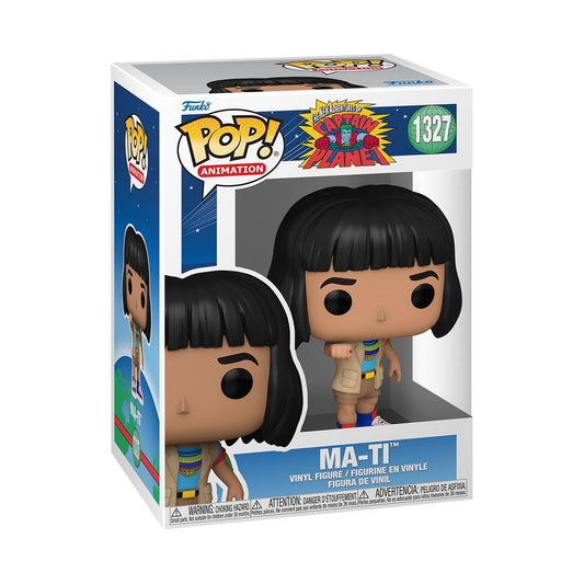 Captain Planet and the Planeteers POP! Animation Figure Ma-Ti 9 cm