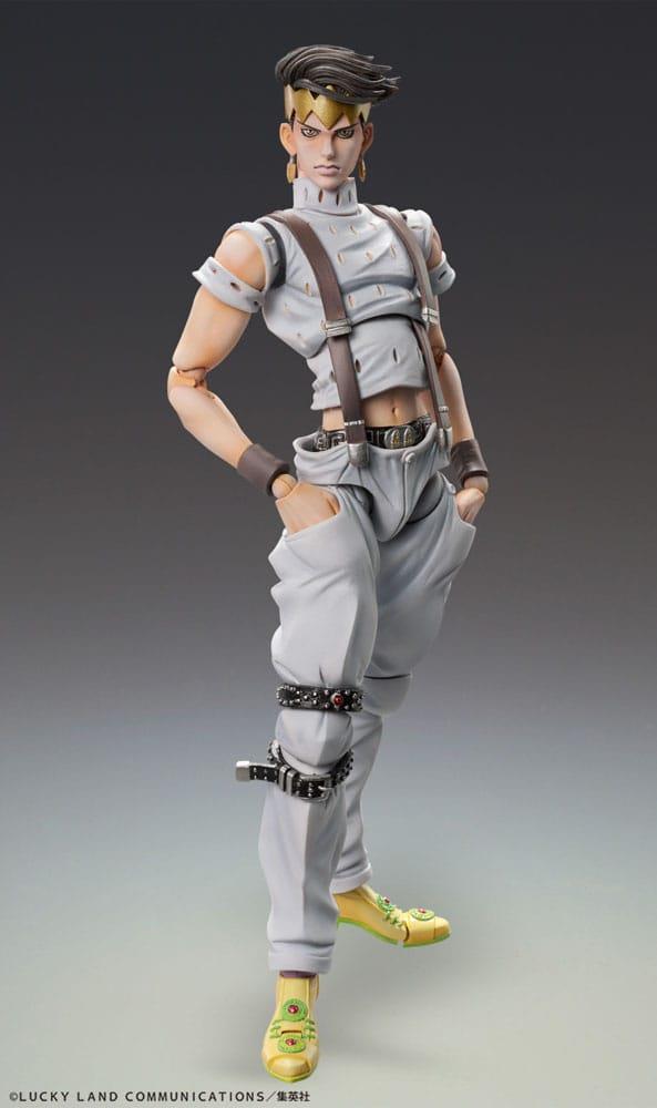 JoJo's Bizarre Adventure 4 Diamond is unbreakable Chozokado Rohan Kishibe 3 15cm