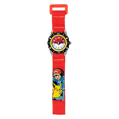 Peers Hardy Velcro Time Teacher watch Pokemon