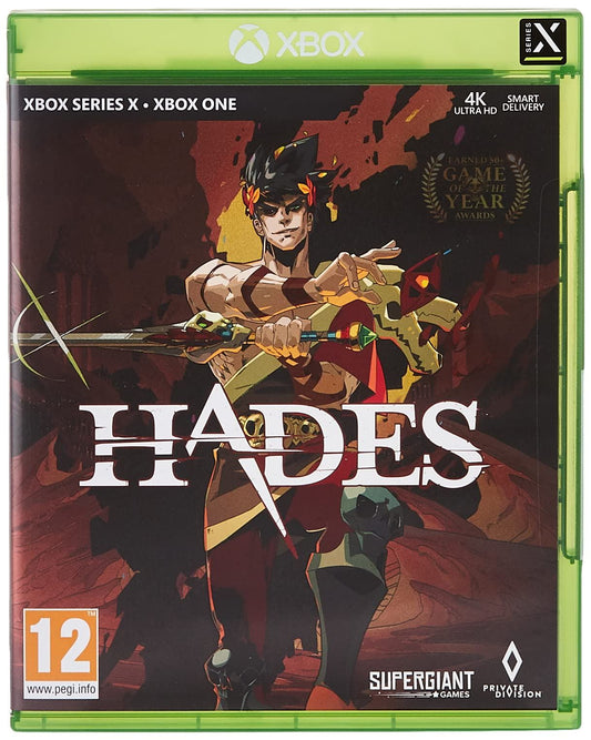 Hades /Xbox One *New & Sealed*