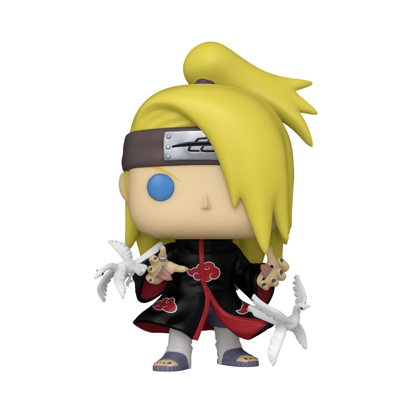 Naruto Pop! Animation Vinyl Figure Deidara 9 cm