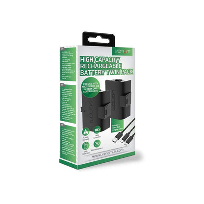 Venom Hc Battery Pack Black Microsoft Xbox SX