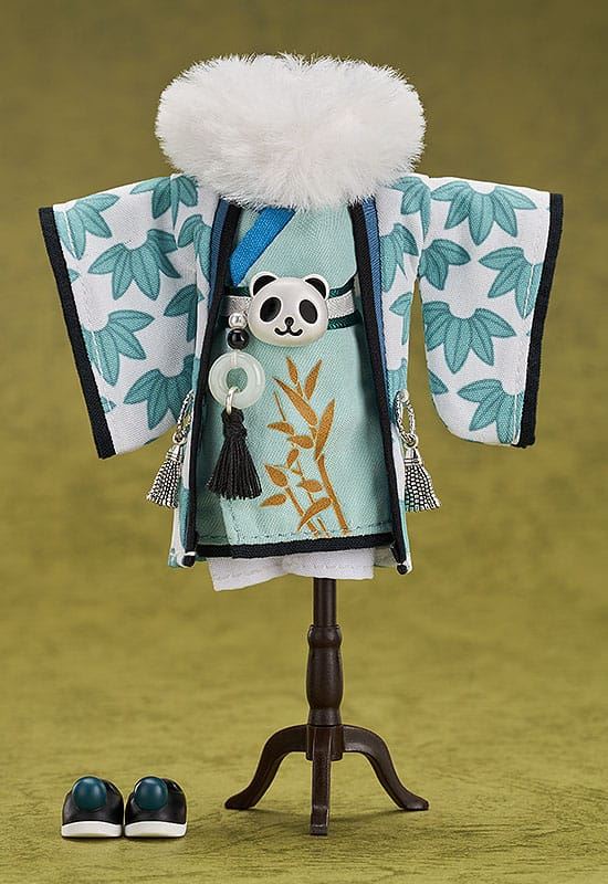 Original Character Nendoroid Figure Chinese-Style Panda Mahjong Laurier 14cm