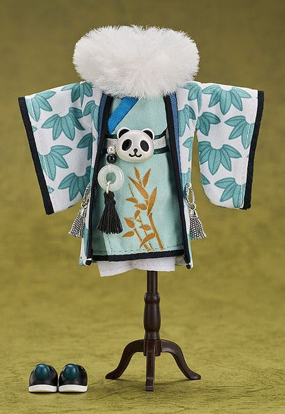 Original Character Nendoroid Figure Chinese-Style Panda Mahjong Laurier 14cm