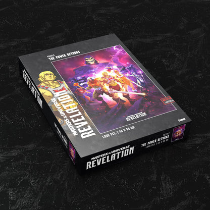 Masters of the Universe: Revelation Puzzle The Power Returns (1000 pieces)