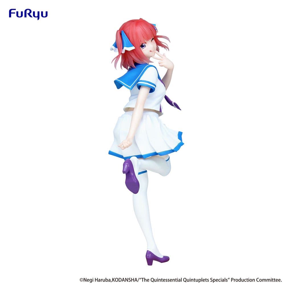 The Quintessential Quintuplets Trio-Try-iT Statue Nakano Nino Marine Look 21cm
