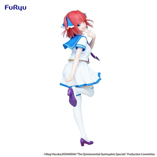 The Quintessential Quintuplets Trio-Try-iT Statue Nakano Nino Marine Look 21cm