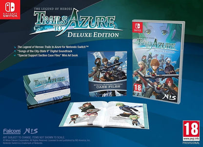 The Legend of Heroes: Trails to Azure Deluxe Edition /Switch *New & Sealed*