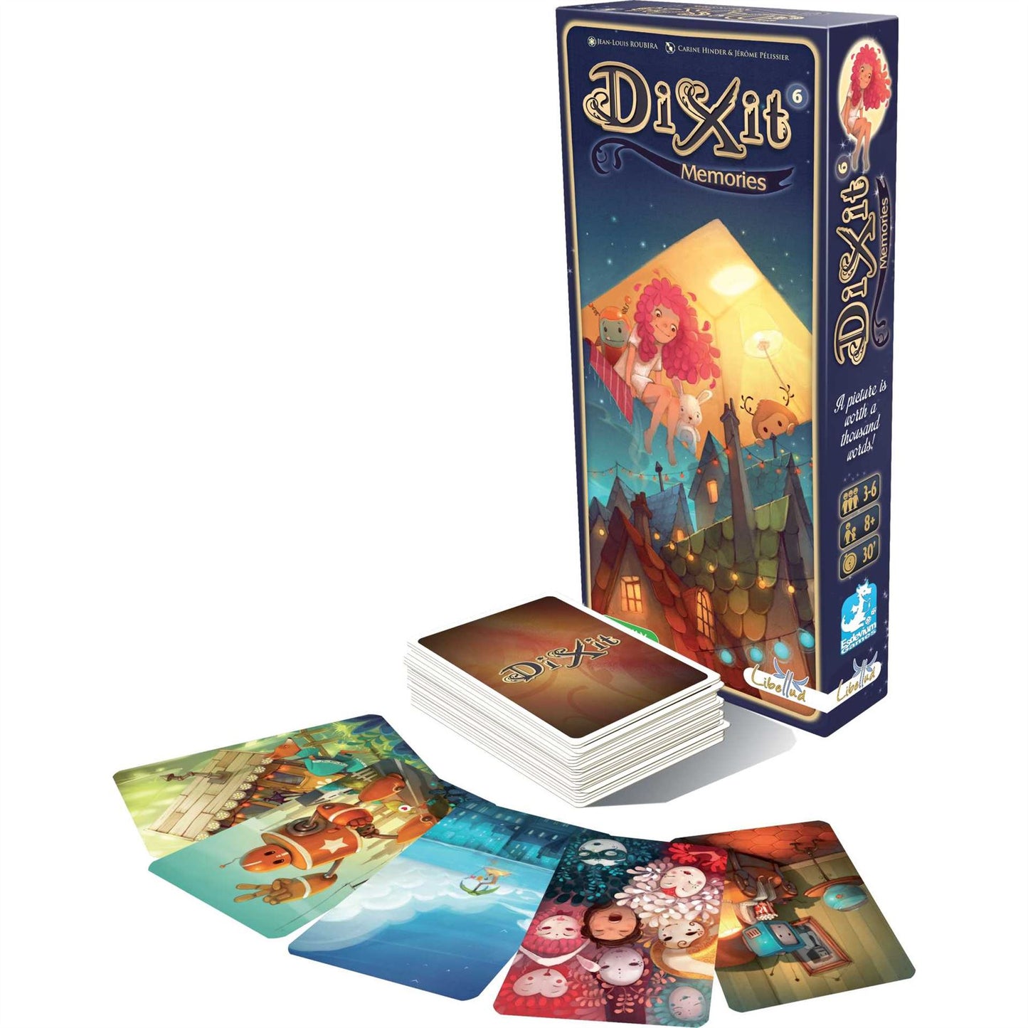 Dixit Exp 6: Memories