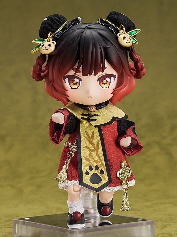 Original Character Nendoroid Figure Chinese-Style Panda Hot Pot Star Anise 14cm