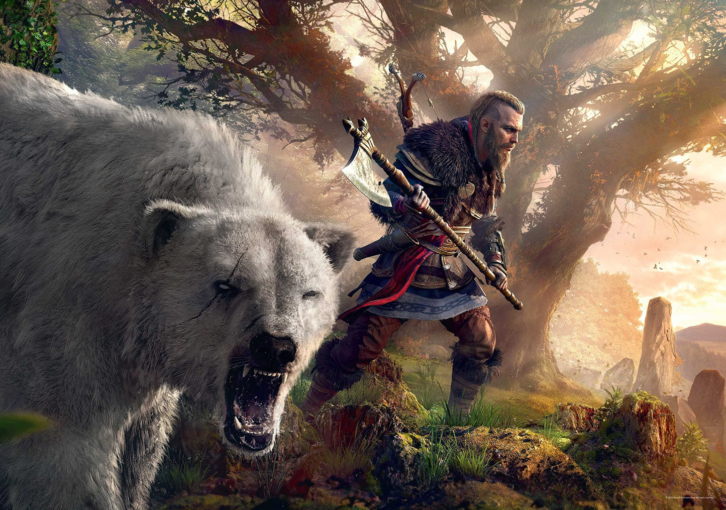 Good Loot: Assassin's Creed Valhalla (Eivor & Polar Bear) 1000pcs Puzzle s