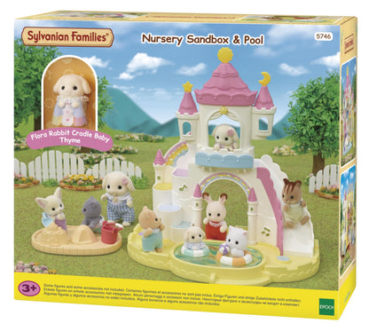 Sylvanian Families? -Nursery Sandbox & Pool /Toys