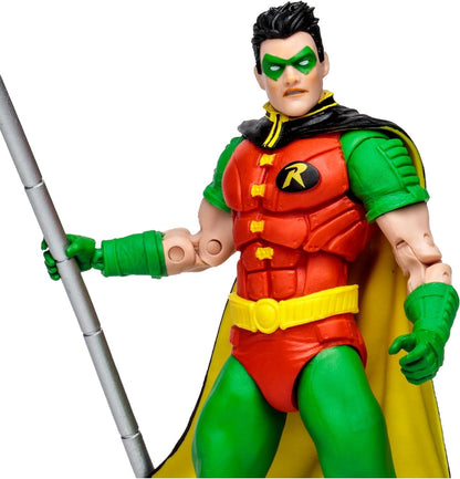 Dc Comics Dc Multiverse Actionfigur Robin (tim Drake) Gold L Game New